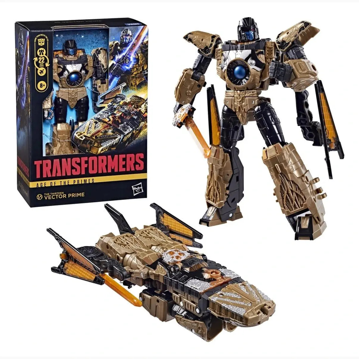 Transformers Age of the Primes Voyager Class figurine The Thirteen Vector Prime 18 cm - Image 4