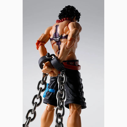 One Piece figurine S.H. Figuarts Portgas D. Ace -Marineford- 16 cm - Image 5