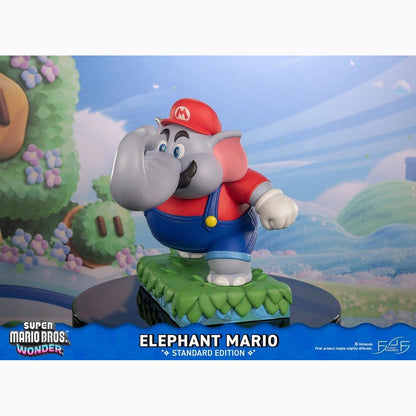 Super Mario Bros. Wonder Resin statuette Elephant Mario Standard Edition 43 cm - Image 6
