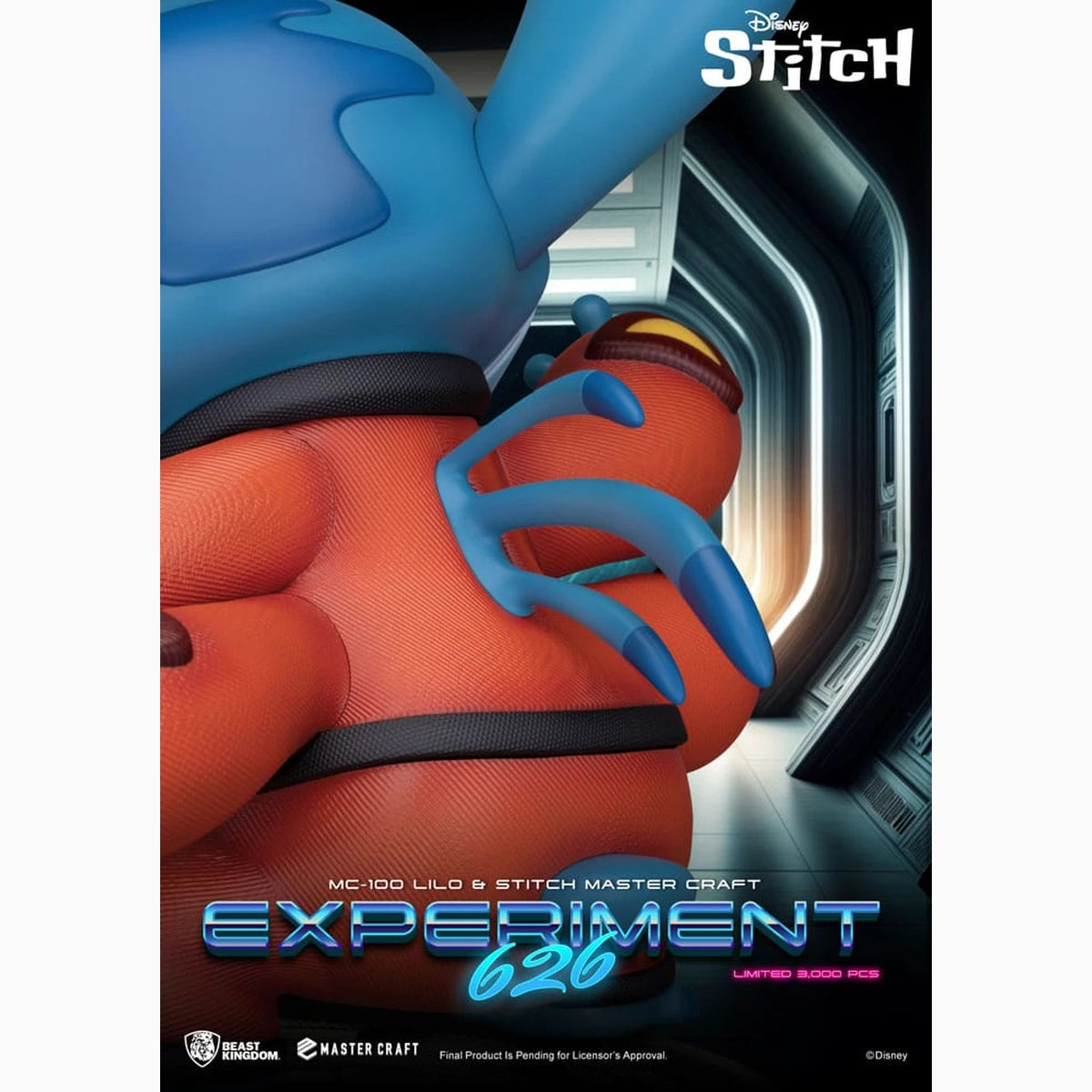 Lilo et Stitch statuette Master Craft Experiment 626 39 cm - Image 7
