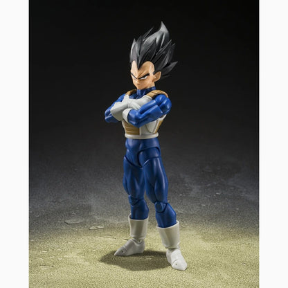 Dragon Ball Z figurine S.H.Figuarts Vegeta <Z-Fighters> 14 cm - Image 3
