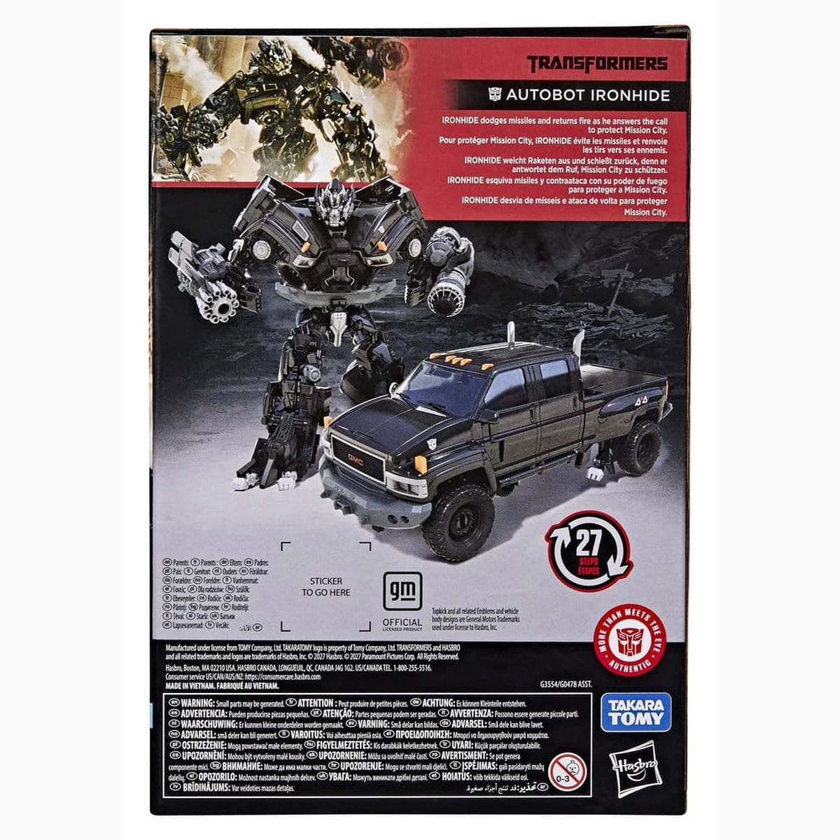 Transformers Studio Series Voyager Class figurine Ironhide 17 cm - Image 2