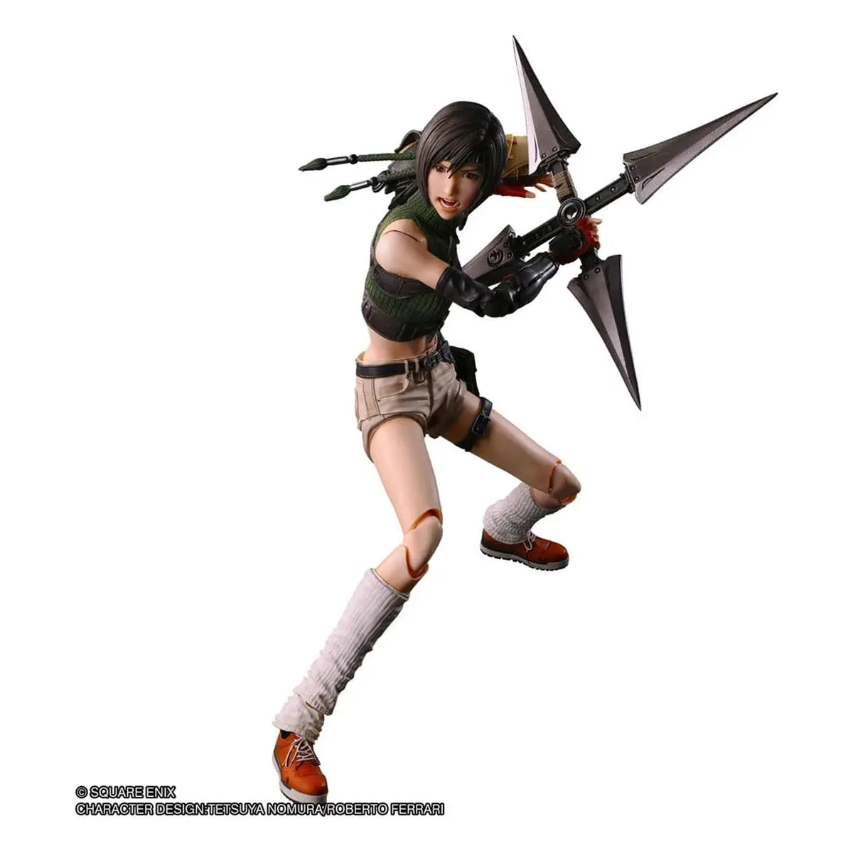 Final Fantasy VII Play Arts Kai figurine Yuffie Kisaragi 25 cm - Image 4