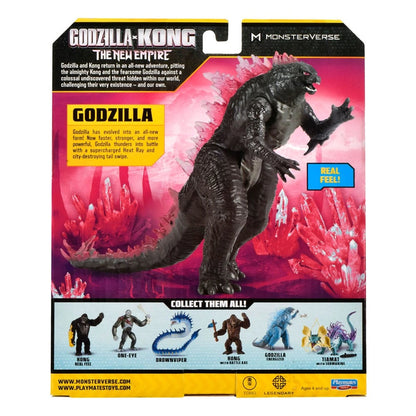 Godzilla x Kong: Le Nouvel Empire figurine Kong Godzilla Real Feel 15 cm - Image 5
