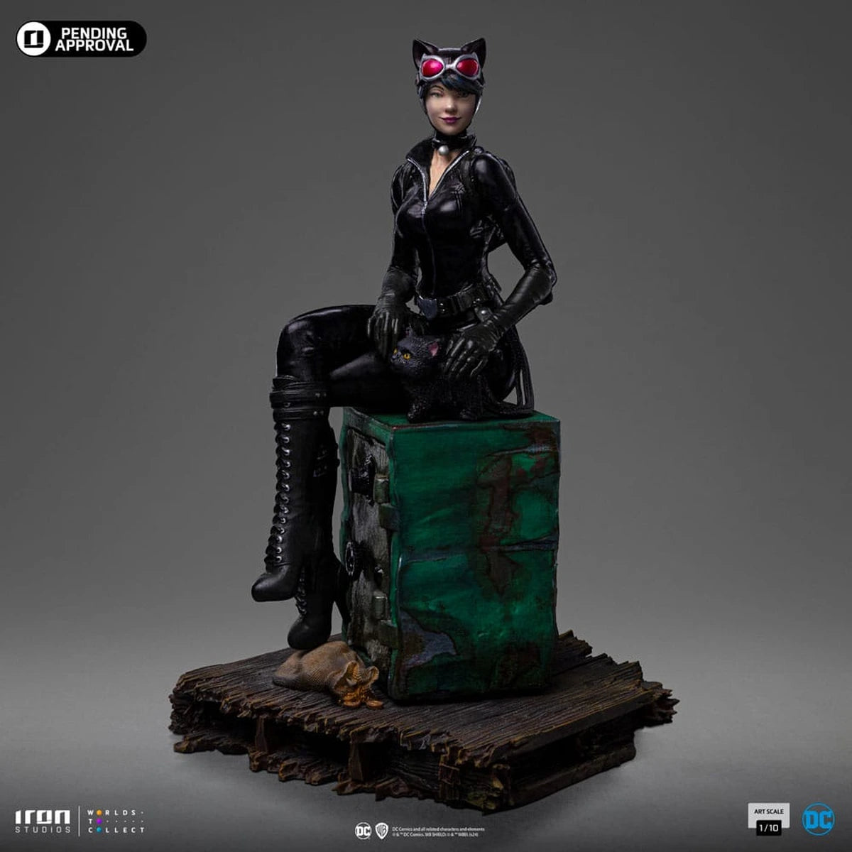 DC Comics statuette 1/10 Art Scale Catwoman (Gotham City Sirens) 21 cm - Image 4