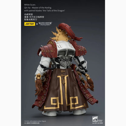 Warhammer The Horus Heresy figurine White Scars Qin Xa - Master of the Keshig 14 cm - Image 5