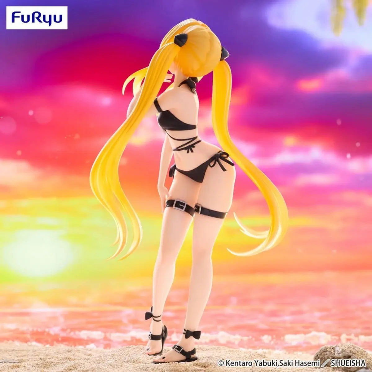To Love Ru Darkness Trio-Try-iT figurine PVC Konjiki no Yami 19 cm - Image 6