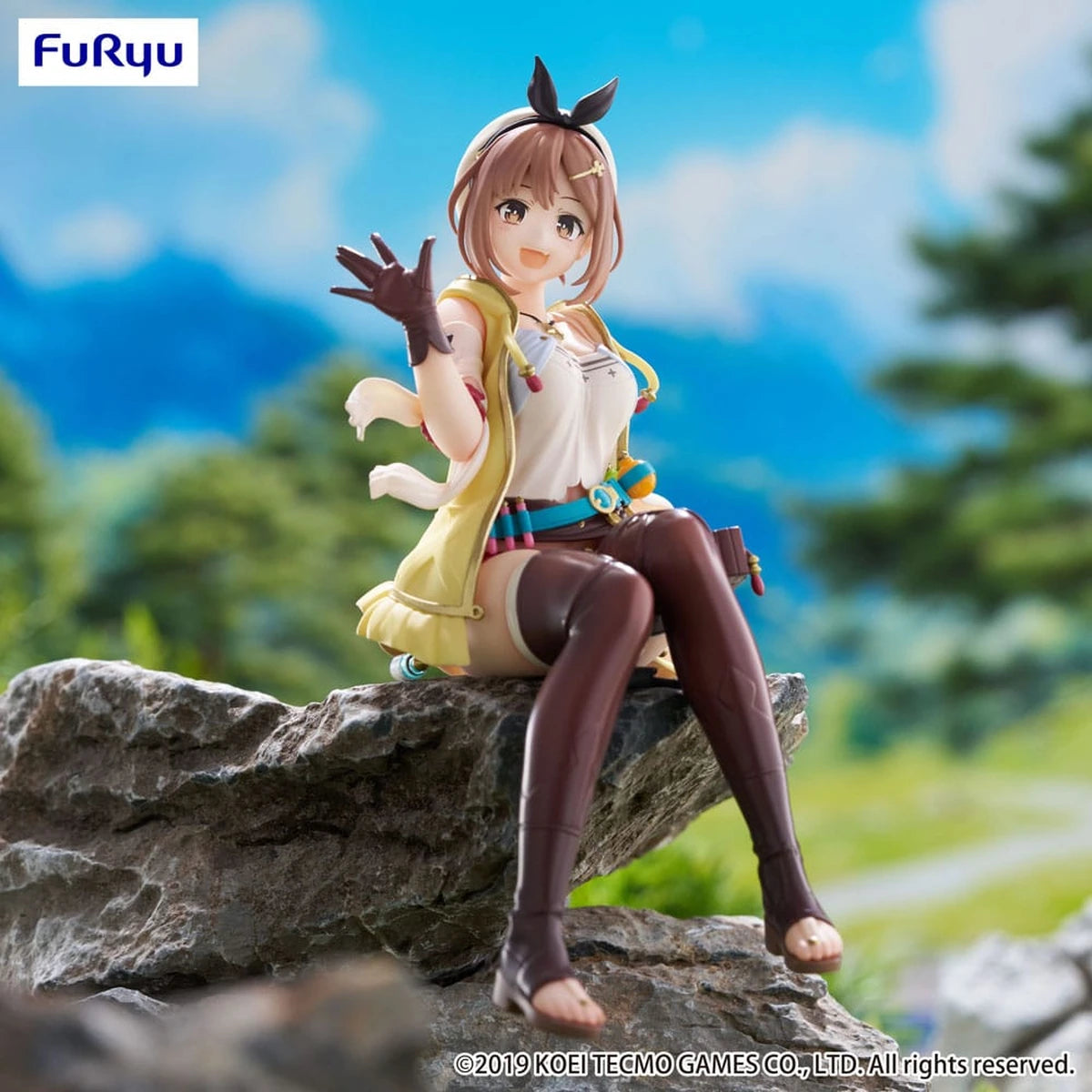 Atelier Ryza: Ever Darkness & the Secret Hideout The Animation statuette PVC Noodle Stopper KT model+ Reisalin Stout 14 cm - Image 5