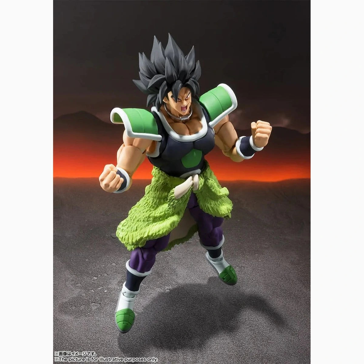 Dragon Ball Super figurine S.H.Figuarts Broly -Super- 19 cm - Image 1