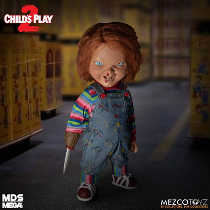 Chucky, la poupée de sang poupée parlante Designer Series Menacing Chucky 38 cm - Image 3