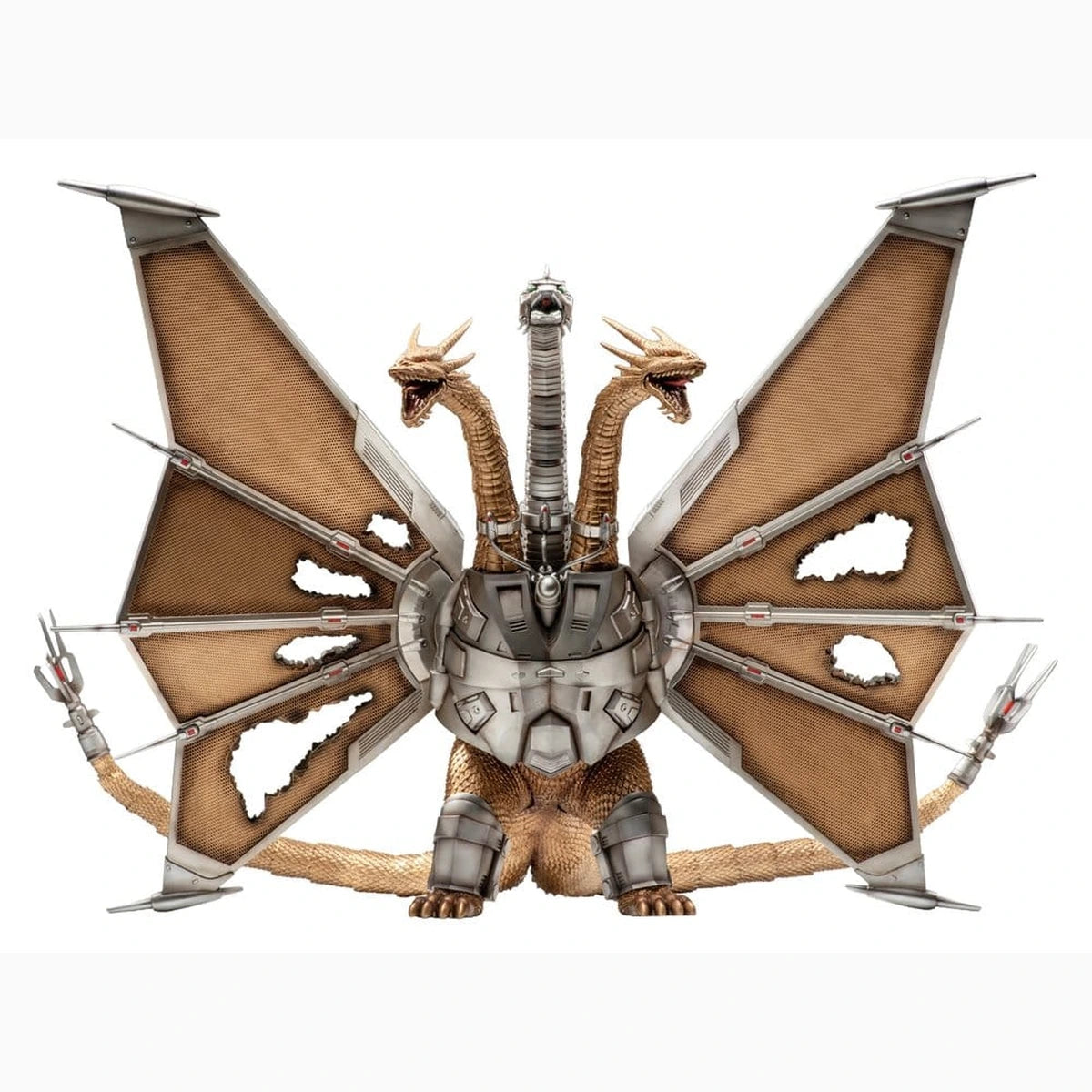 Godzilla vs. King Ghidorah Exquisite Basic figurine Battle Damaged Mecha King Ghidorah 33 cm - Image 1