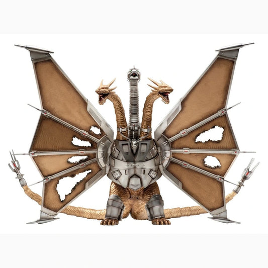 Godzilla vs. King Ghidorah Exquisite Basic figurine Battle Damaged Mecha King Ghidorah 33 cm - Image 1