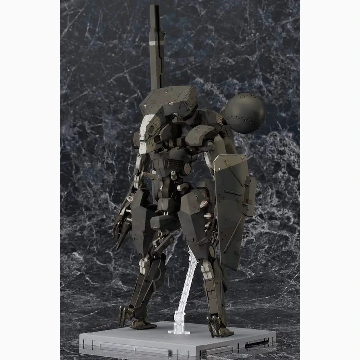 Metal Gear Solid V figurine Plastic Model Kit 1/100 Metal Gear Sahelanthropus Black Ver. 36 cm - Image 4