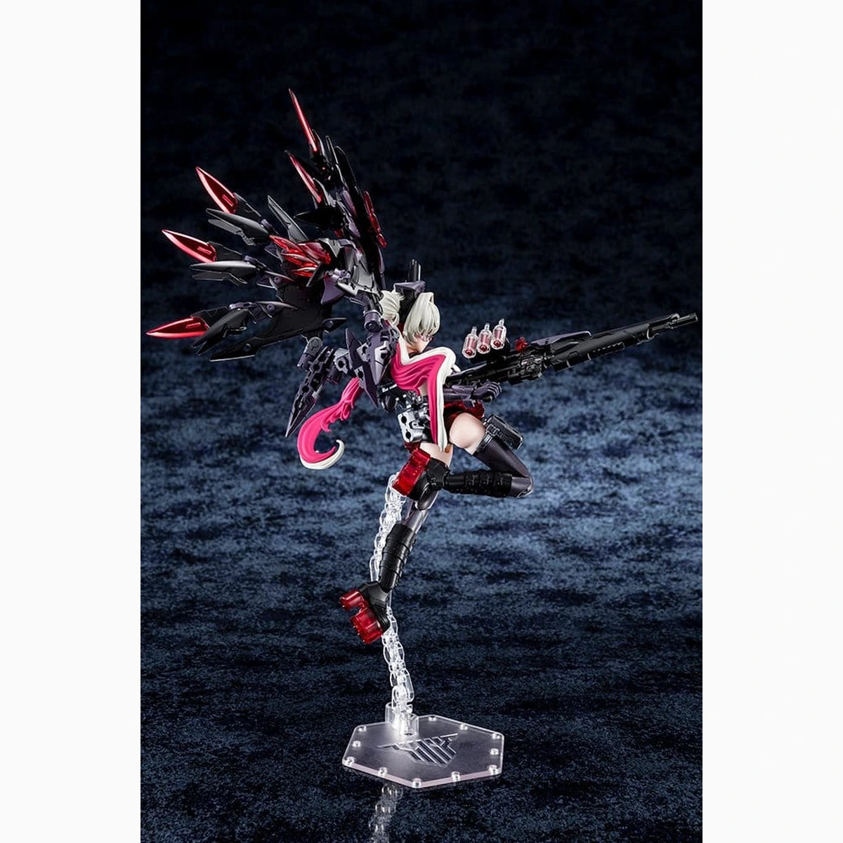 Megami Device Plastic Model Kit 1/1 Desire Maiden Medic Night Shift 17 cm - Image 4