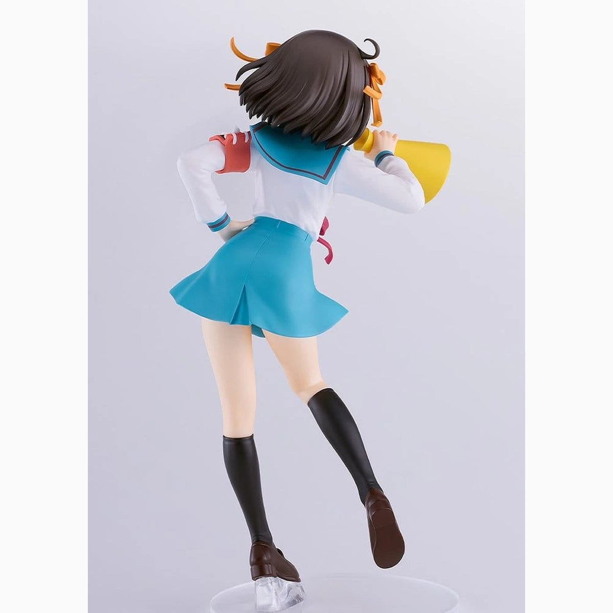 The Melancholy of Haruhi Suzumiya Pop Up Parade PVC Figure Haruhi Suzumiya L Size 22 cm - Image 5