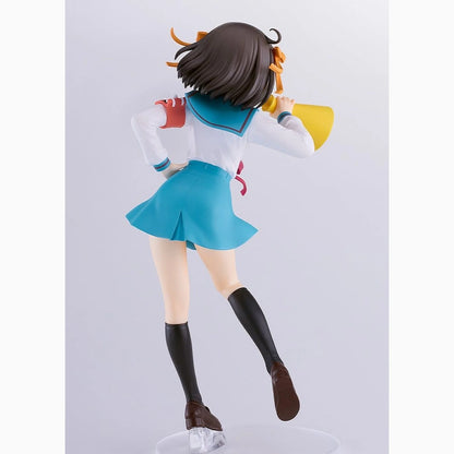 The Melancholy of Haruhi Suzumiya Pop Up Parade PVC Figure Haruhi Suzumiya L Size 22 cm - Image 5