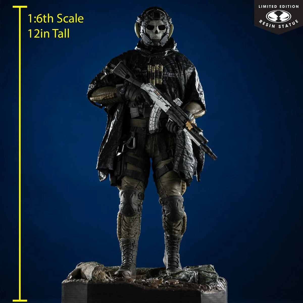 Call of Duty: Modern Warfare 4 statuette 1/6 Ghost 32 cm - Image 5