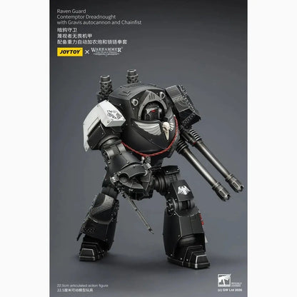 Warhammer 40,000 figurine Raven Guard Contemptor Dreadnought 23 cm - Image 7