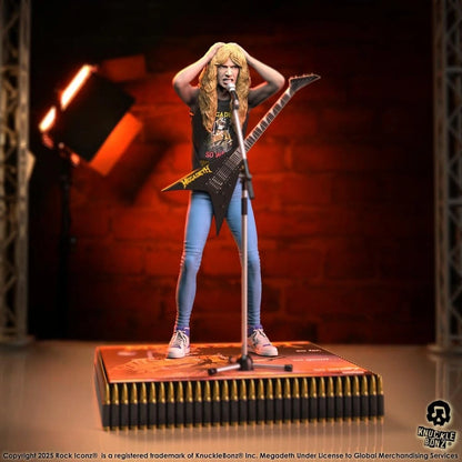 Megadeth Rock Iconz Statuette Dave Mustaine II 22 cm - Image 6