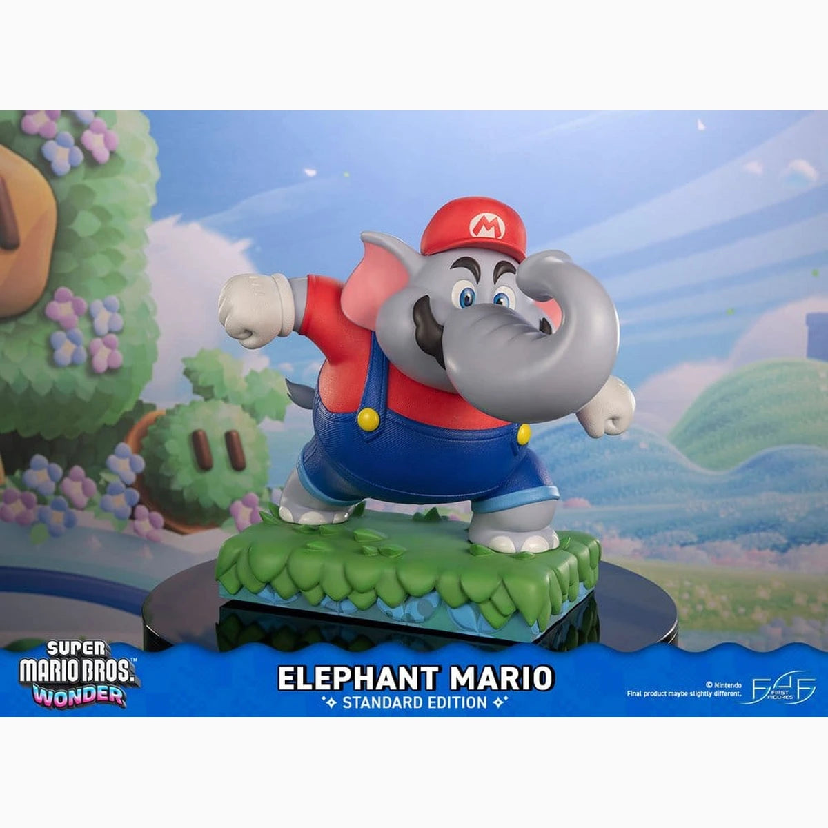 Super Mario Bros. Wonder Resin statuette Elephant Mario Standard Edition 43 cm - Image 5