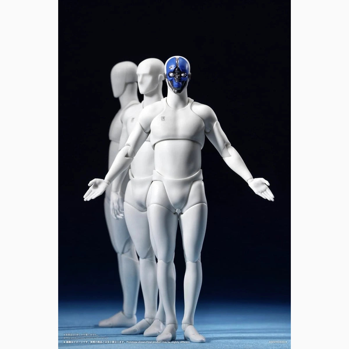 Original Character Series Neural Interface figurine 1/12 Bioroid-Troy 021 15 cm - Image 5