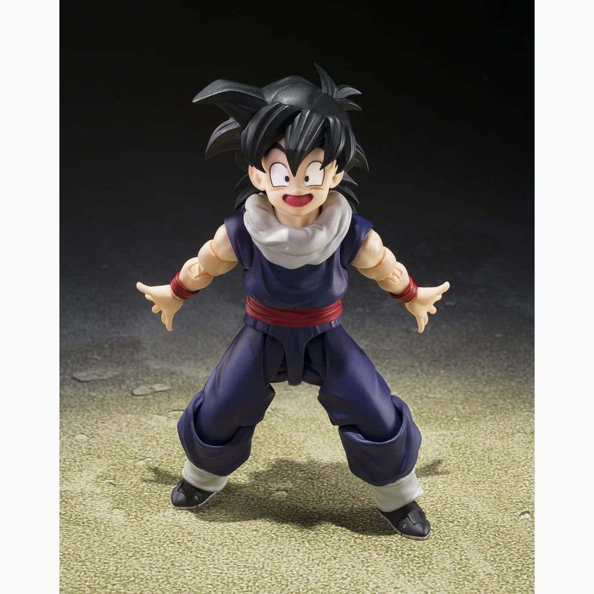 Dragon Ball Z figurine S.H.Figuarts Son Gohan (Z-Fighters) (Limited Edition Z-Fighters Group Base Ver. A) 11 cm - Image 4