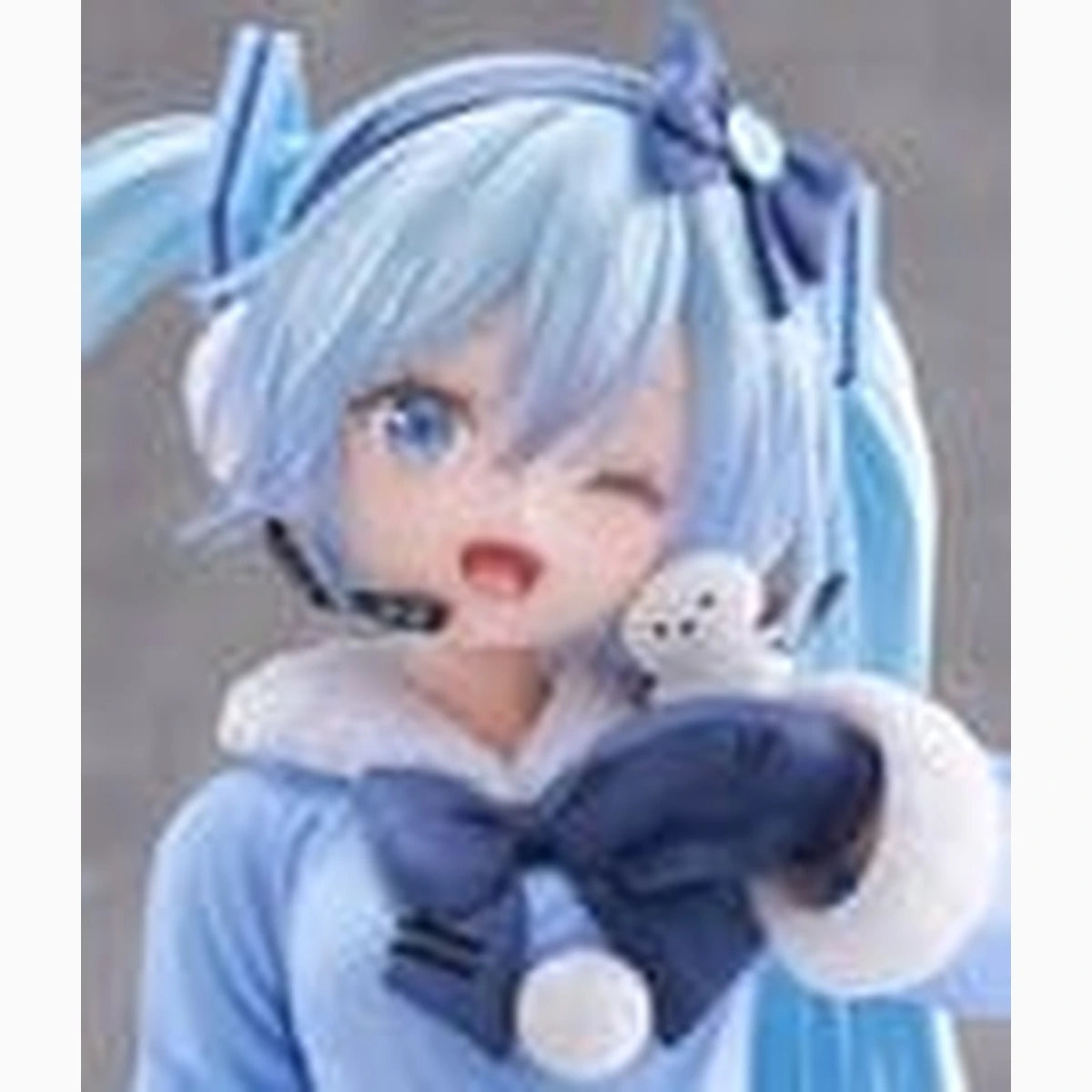 Hatsune Miku figurine PVC AMP+ Snow Miku All Stars 2012 Ver. 25 cm - Image 2