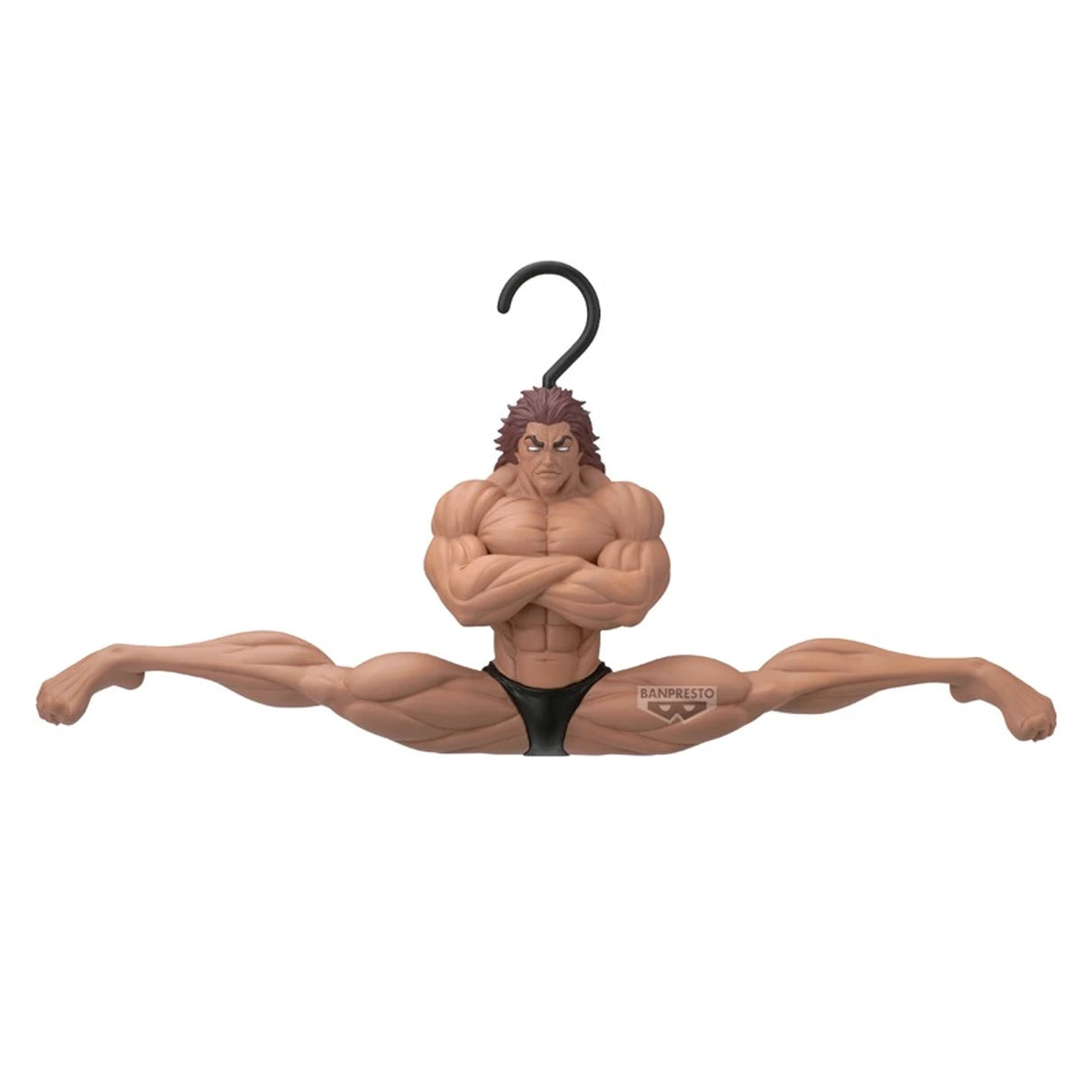 Baki Grandista X Fl Yujiro Hanma Figure 24cm W143 - Image 1