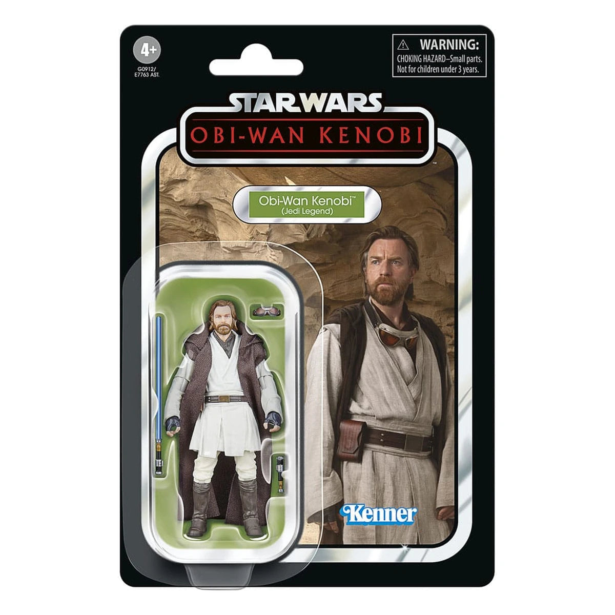Star Wars: Obi-Wan Kenobi Vintage Collection figurine Obi-Wan Kenobi (Jedi Legend) 10 cm - Image 3