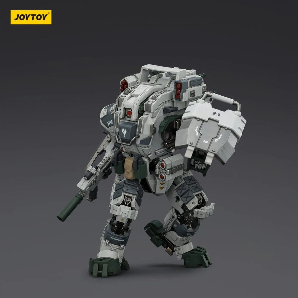 Dark Source figurine APOC Series Mystic Armor Heavy Assault Mech 17 cm - Image 5