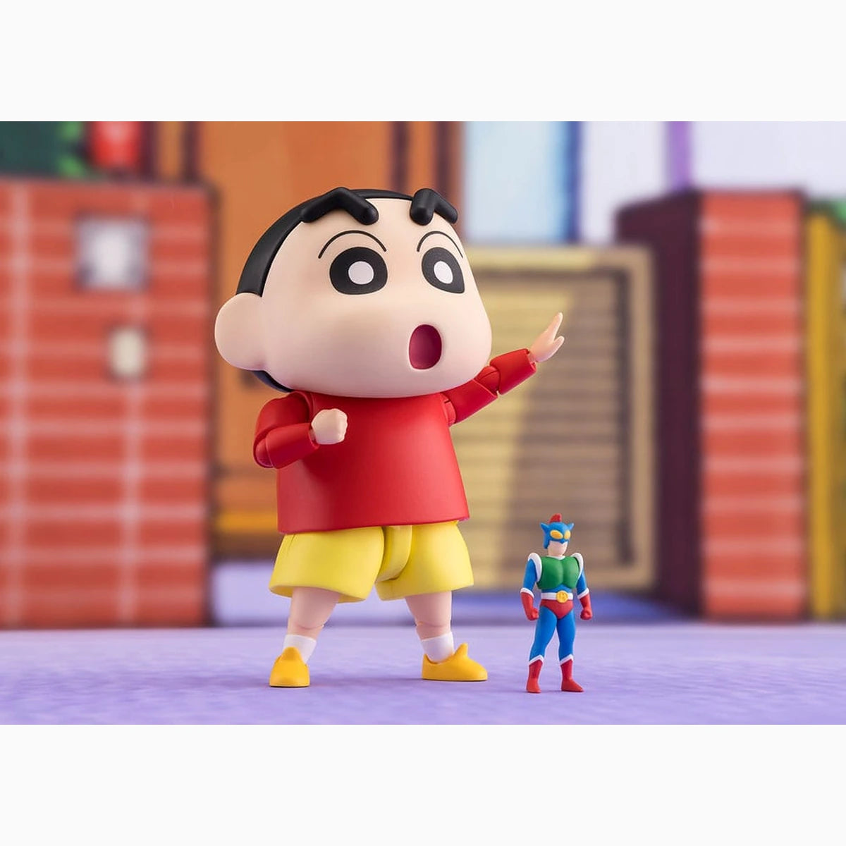Crayon Shin-chan figurine S.H.Figuarts Shinnosuke Nohara 9 cm - Image 5