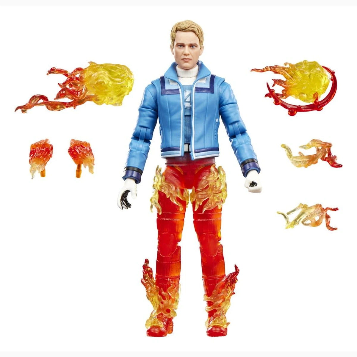 Avengers: Doomsday Marvel Legends pack 2 figurines Marvel's Invisible Woman & Human Torch 15 cm - Image 6