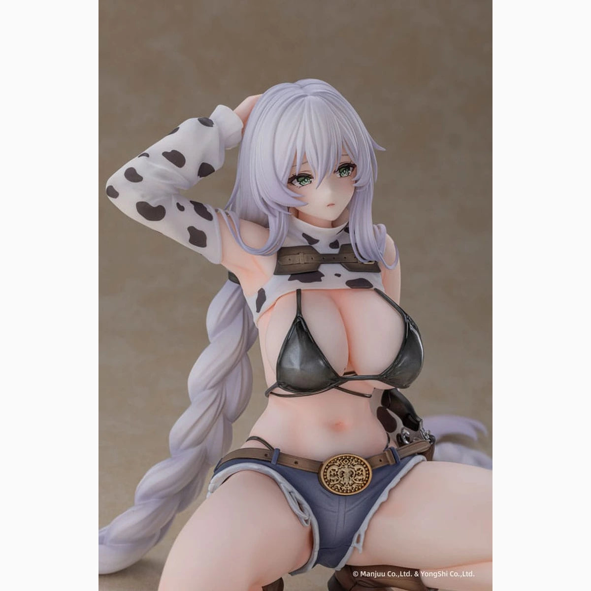 Azur Lane statuette PVC 1/6 Fargo Dairy in the Dreary Sun Ver. 17 cm - Image 1