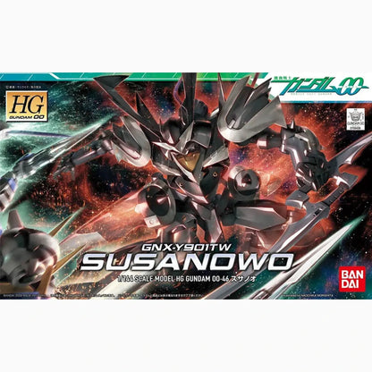 Gundam Gunpla HG 1/144 46 Susanowo - Image 2