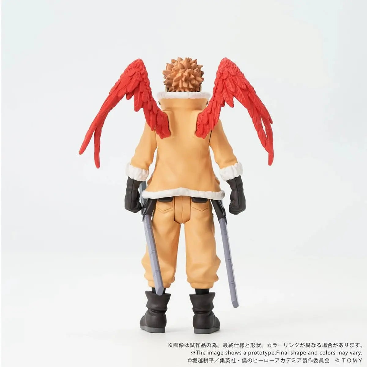 My Hero Academia figurine Collekazaro CK-M08 Hawks 10 cm - Image 7