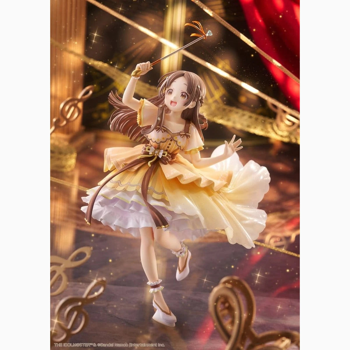 The Idolmaster Gakuen figurine PVC 1/7 China Kuramoto 22 cm - Image 3