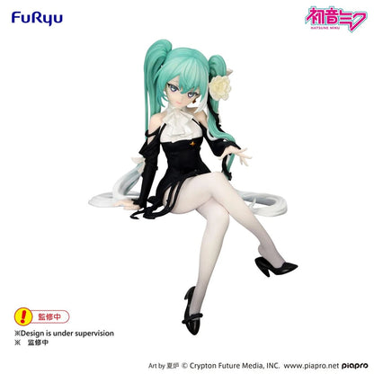 Hatsune Miku statuette PVC Noodle Stopper Flower Fairy White Rose 14 cm - Image 3