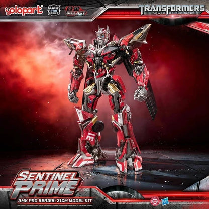Transformers: Dark of the Moon Plastic Model Kit AMK PRO Series Sentinel Prime 21 cm - Image 3