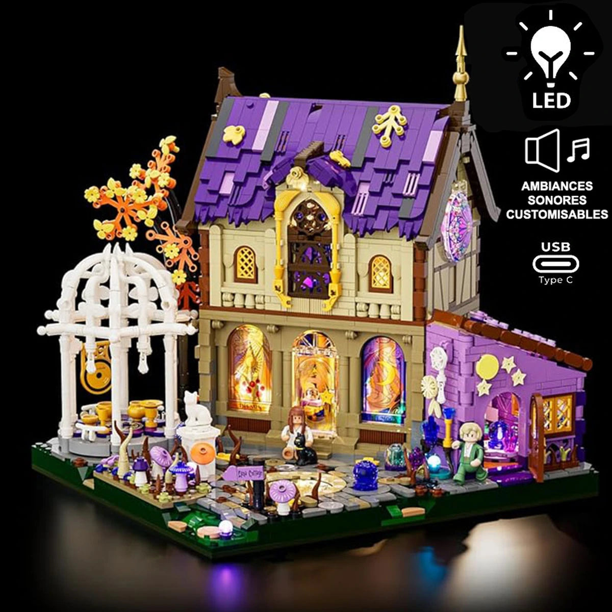 Lumibricks Retro House 10014 Luna Cottage - Image 1