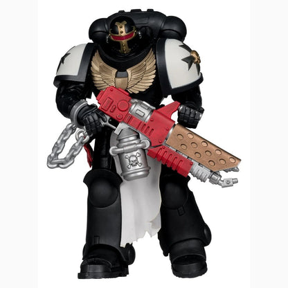 Warhammer 40,000 figurine Primaris Crusader (Black Templars) 18 cm - Image 1