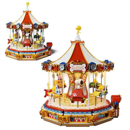 Peanut Snoopy Pantasy Snoopy Carousel - Image 5