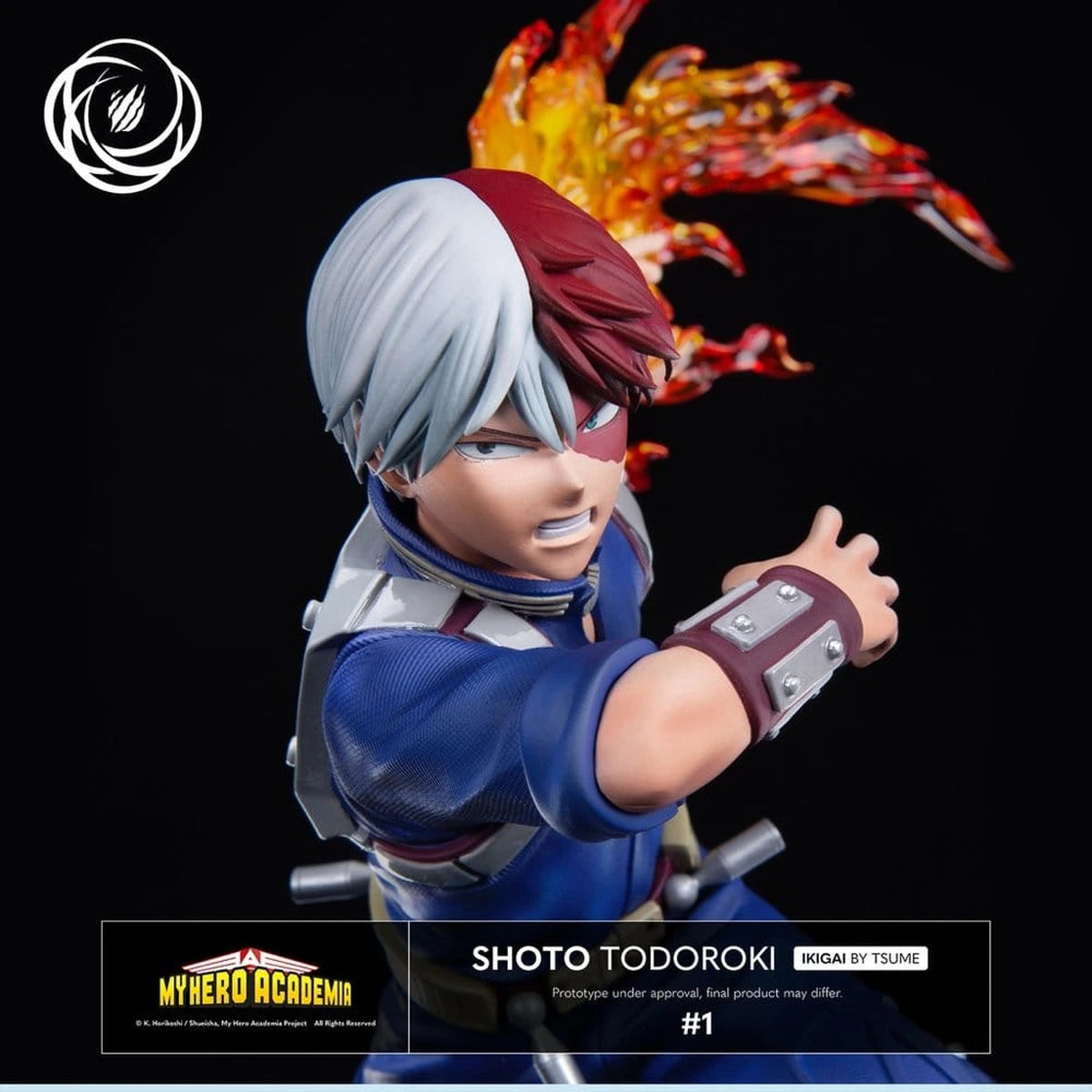 My Hero Academia figurine 1/6 IKIGAI Shoto Todoroki - Image 3