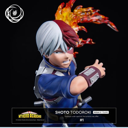 My Hero Academia figurine 1/6 IKIGAI Shoto Todoroki - Image 3