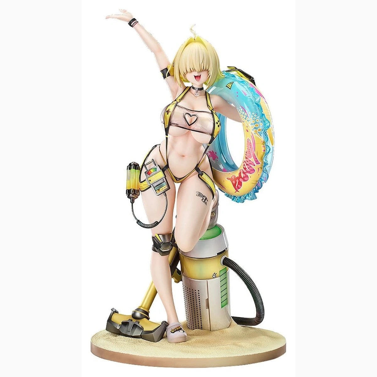 Goddess of Victory: Nikke figurine PVC 1/4 Elegg: Boom and Shock 48 cm - Image 1