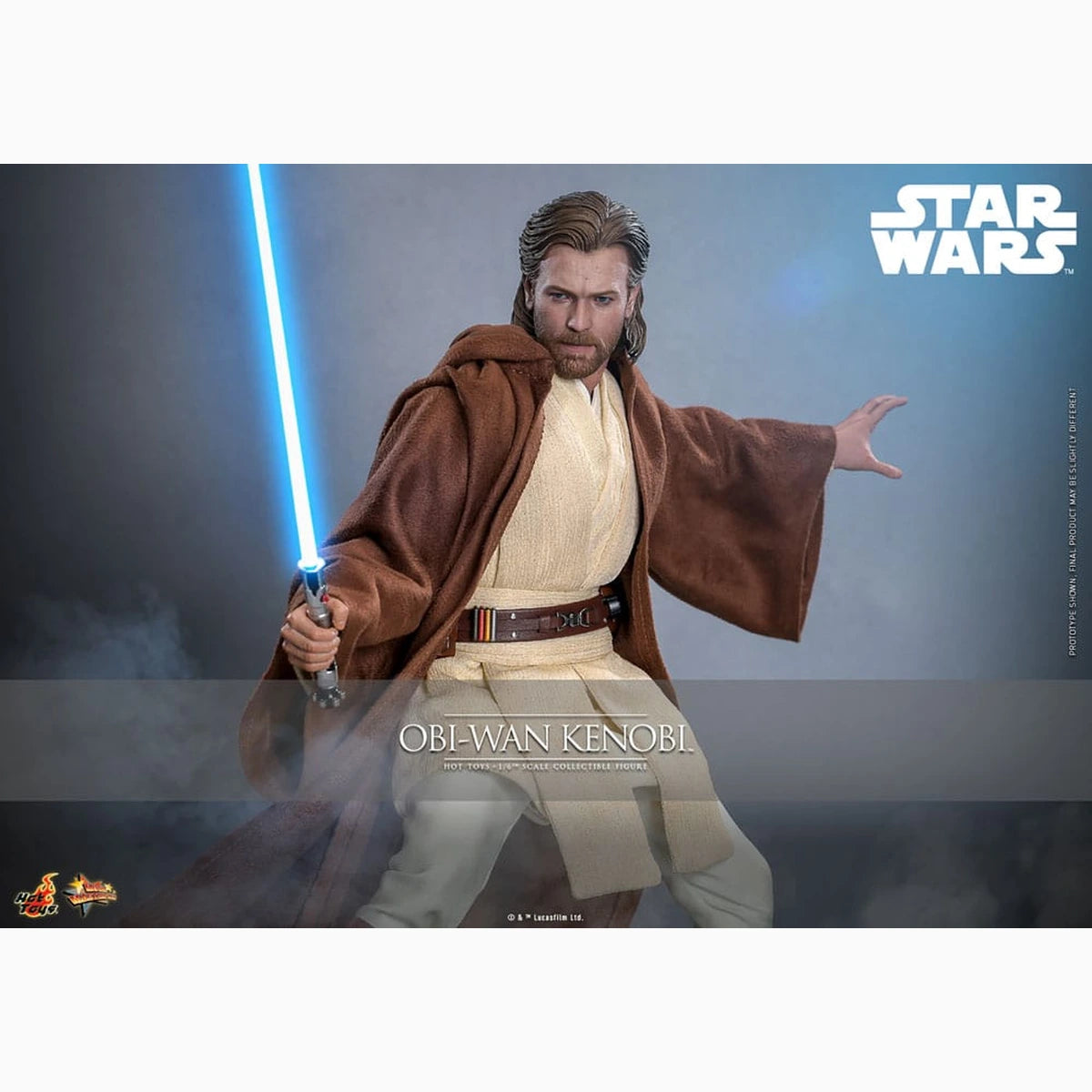 Star Wars, épisode II : L'Attaque des clones figurine 1/6 Obi-Wan Kenobi 31 cm - Image 4