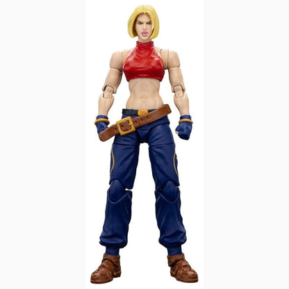 The King of Fighters '98 Ultimate Match figurine Blue Mary 11 cm - Image 1