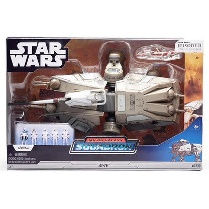 Star Wars Micro Galaxy Squadron Feature Vehicle & Figure Dreadnaught Class At-Te 22,5cm - Image 2