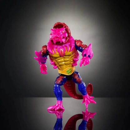 MOTU x TMNT: Turtles of Grayskull figurine Rattlor 14 cm - Image 5