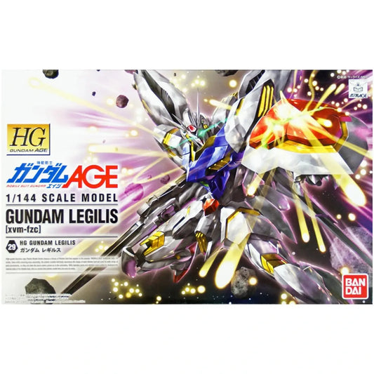 Gundam Gunpla HG 1/144 029 Gundam Legilis - Image 1