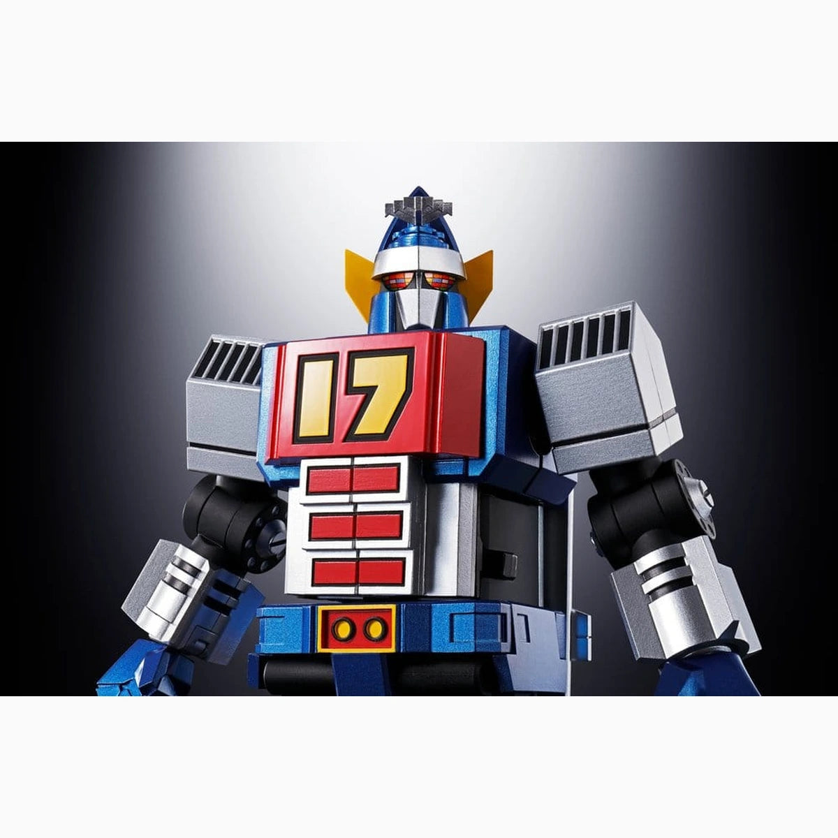 Daitetsujin 17 figurine Diecast Soul of Chogokin GX-101S Daitetsujin 17 & 18 Graviton Box 18 cm - Image 6